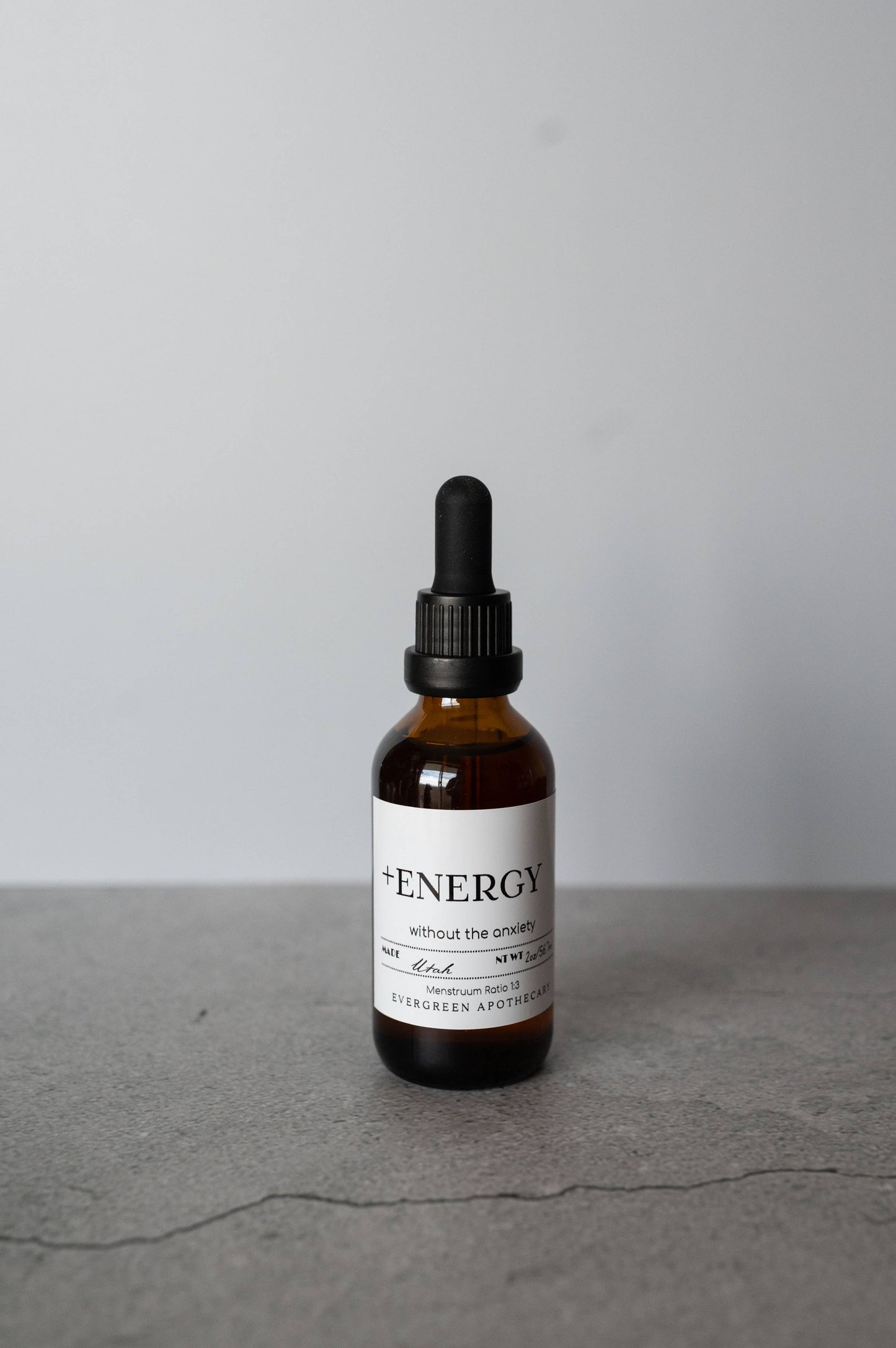 Evergreen Apothecary - +Energy Tincture