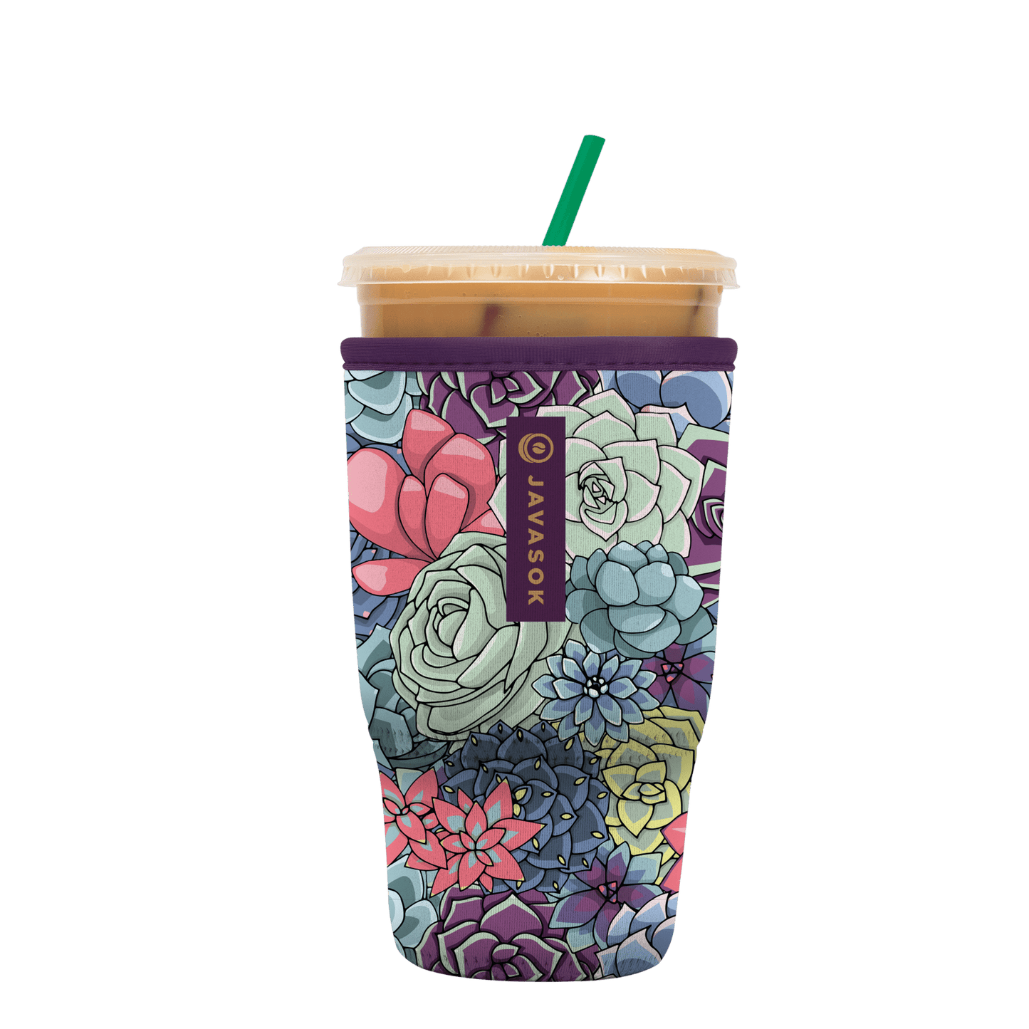 Sok-It - JavaSok - Succulents: Medium 22-28oz