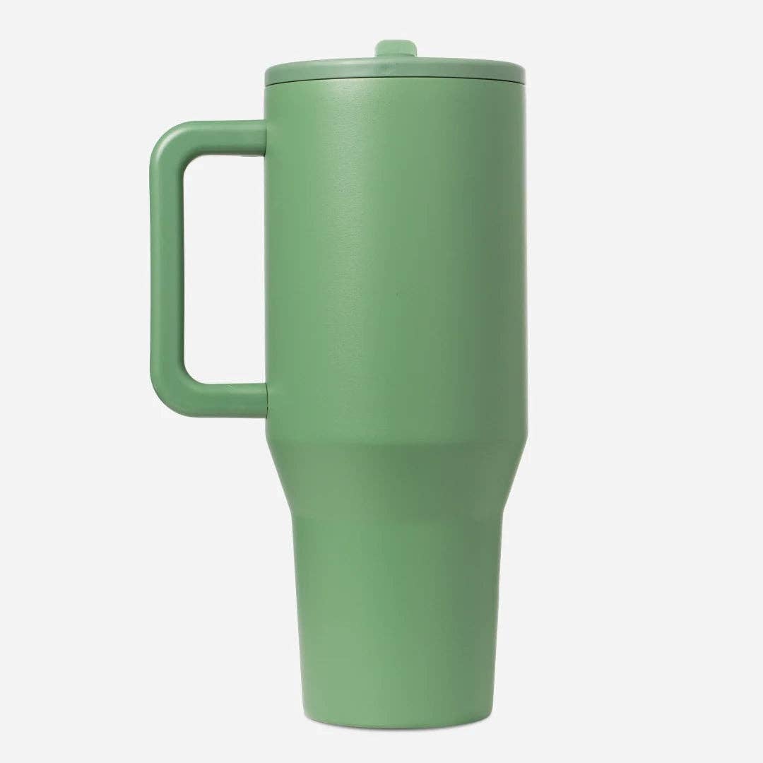 HydroJug - Sage HydroJug 40 oz Traveler Tumbler