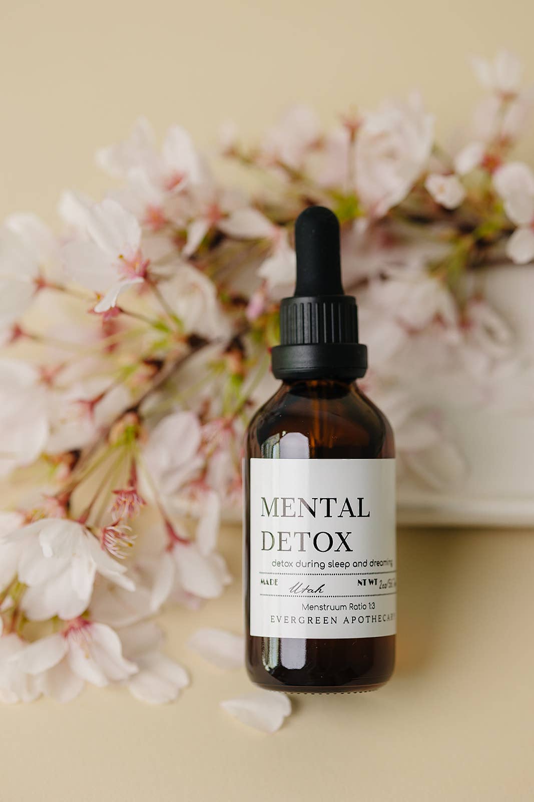 Evergreen Apothecary - Mental Detox Tincture