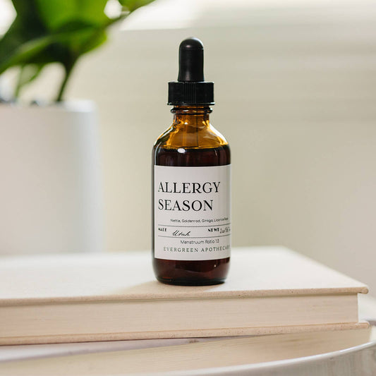 Evergreen Apothecary - Allergy Season, Herbal Tincture, 2oz