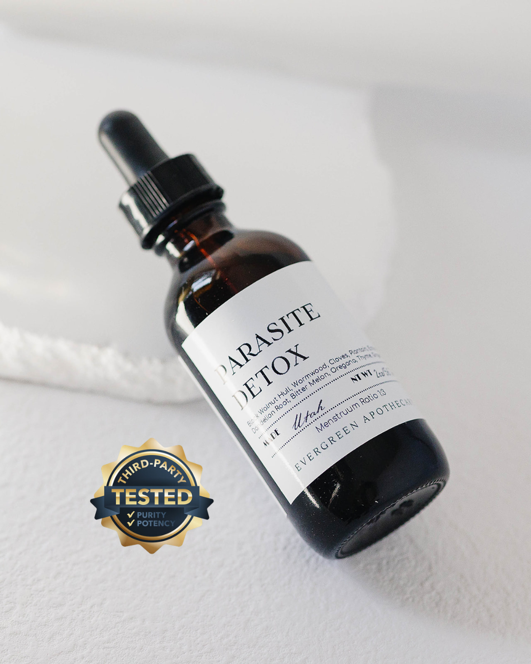 Evergreen Apothecary - Parasite Detox, Herbal Tincture