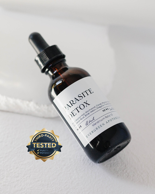 Evergreen Apothecary - Parasite Detox, Herbal Tincture