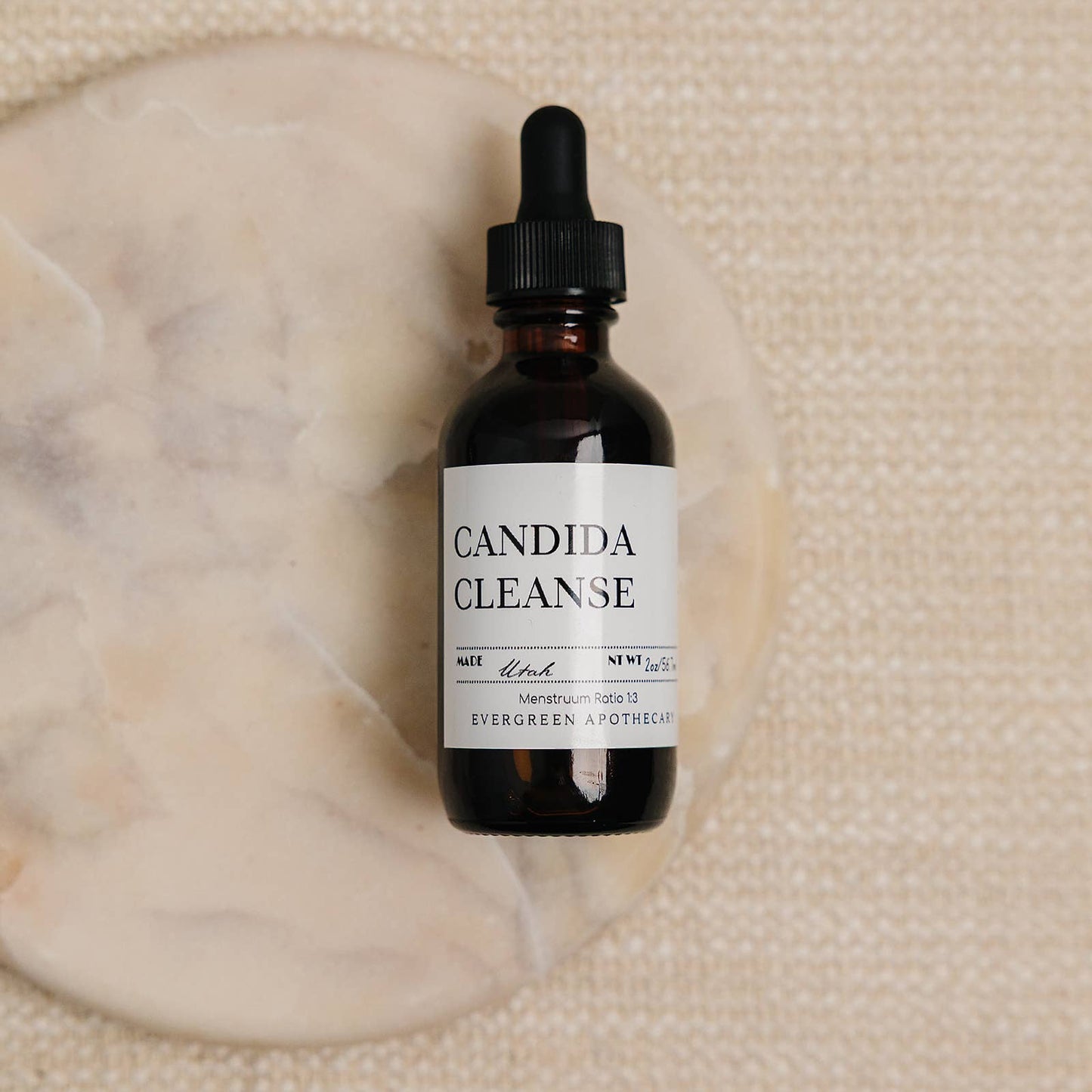 Evergreen Apothecary - Candida Cleanse, Tincture, 2oz