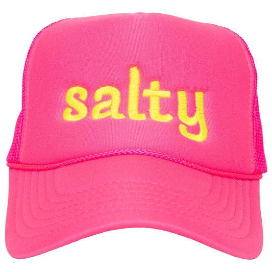 Katydid - Salty Foam Trucker Cap: Hot Pink