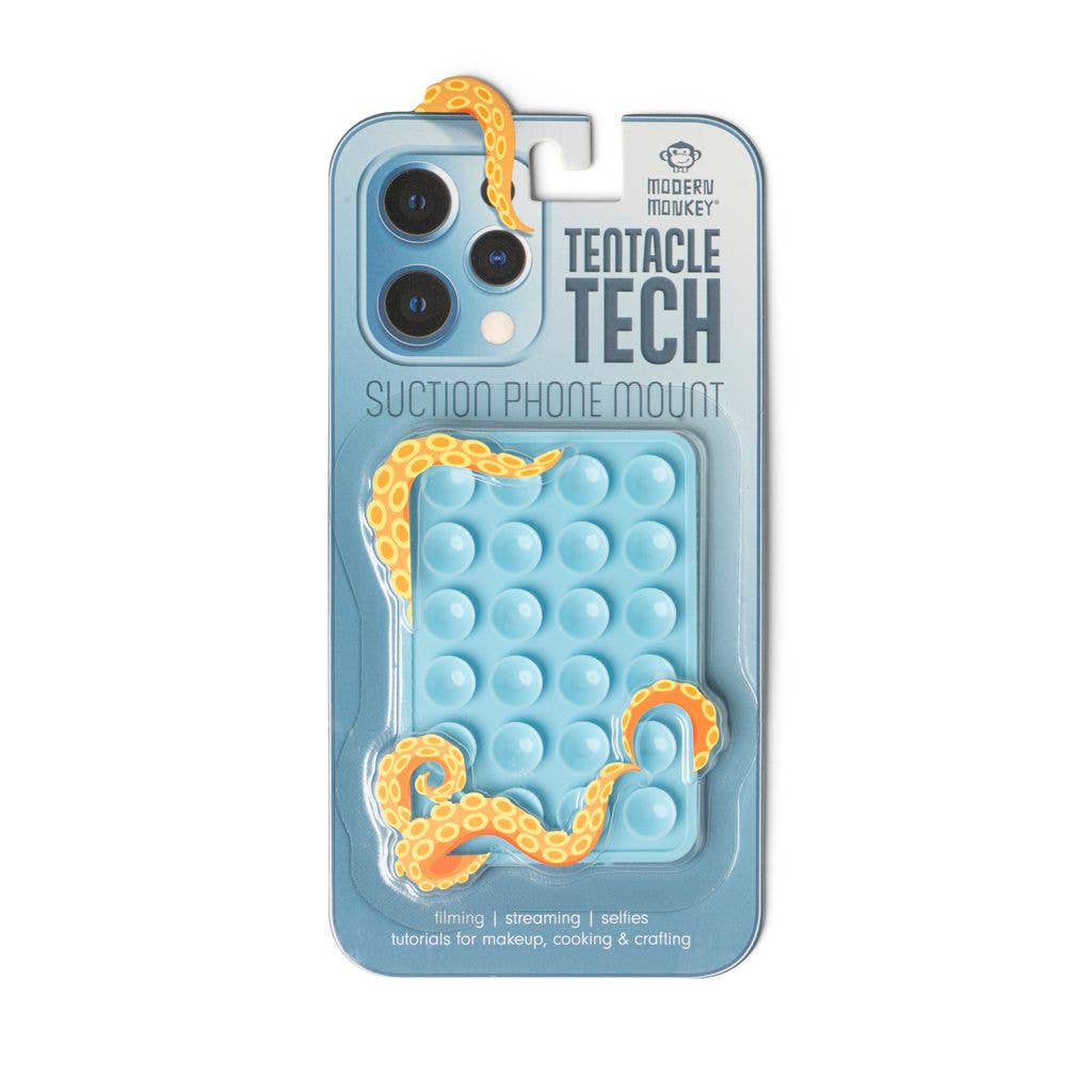 DM Merchandising - Modern Monkey Tentacle Tech Suction Phone Mount