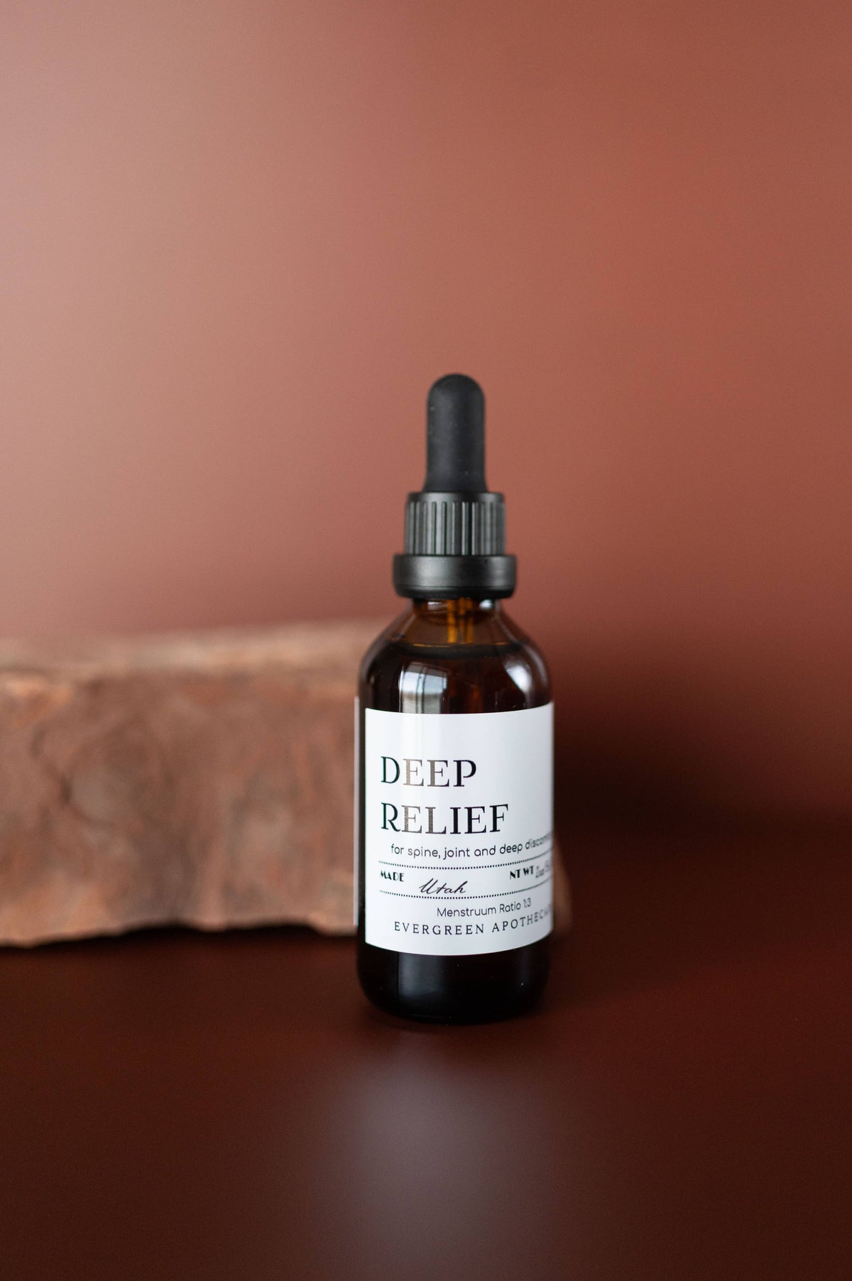 Evergreen Apothecary - Deep Relief Tincture