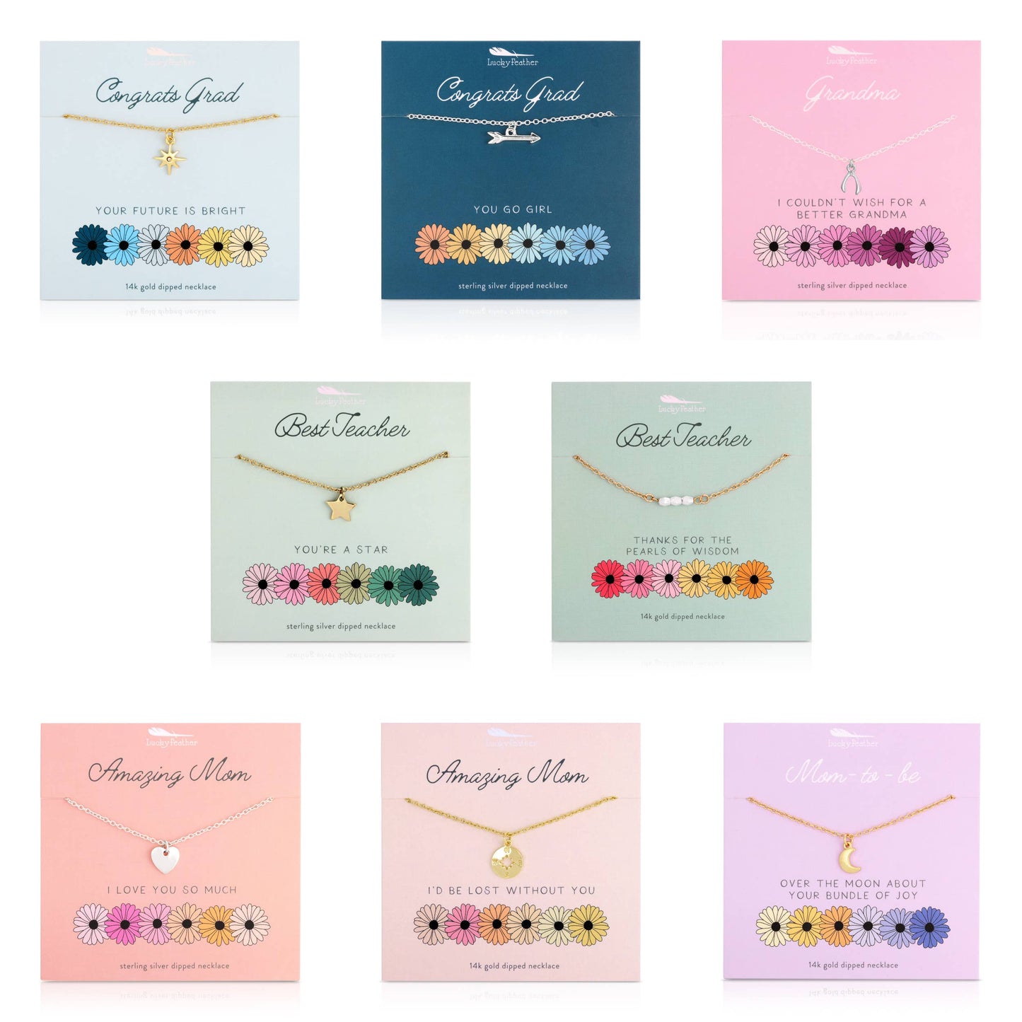 Lucky Feather - Spring Celebrations BUNDLE (8 qty 4pks/32 pc) + Display