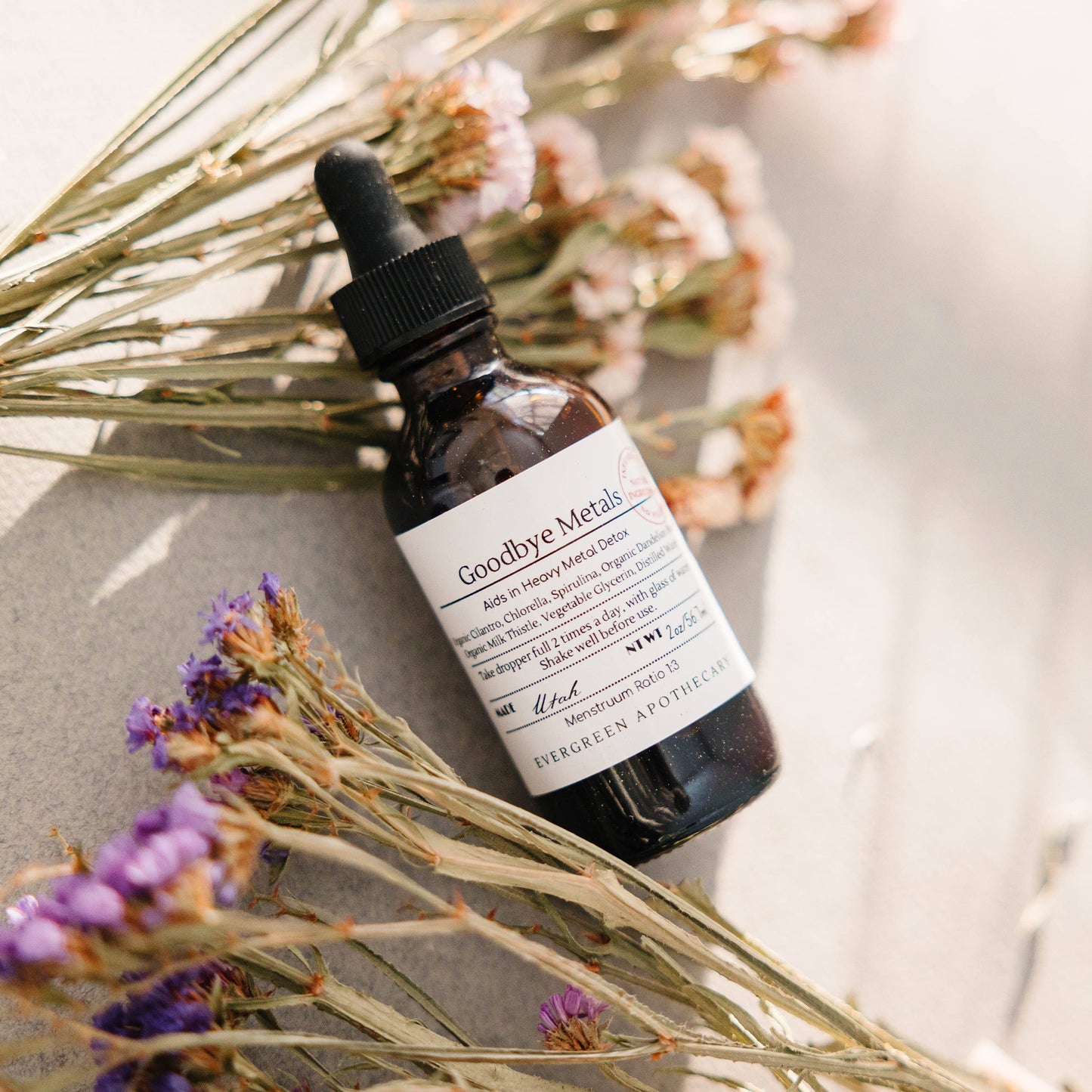 Evergreen Apothecary - Goodbye Metals - Heavy Metal Detox