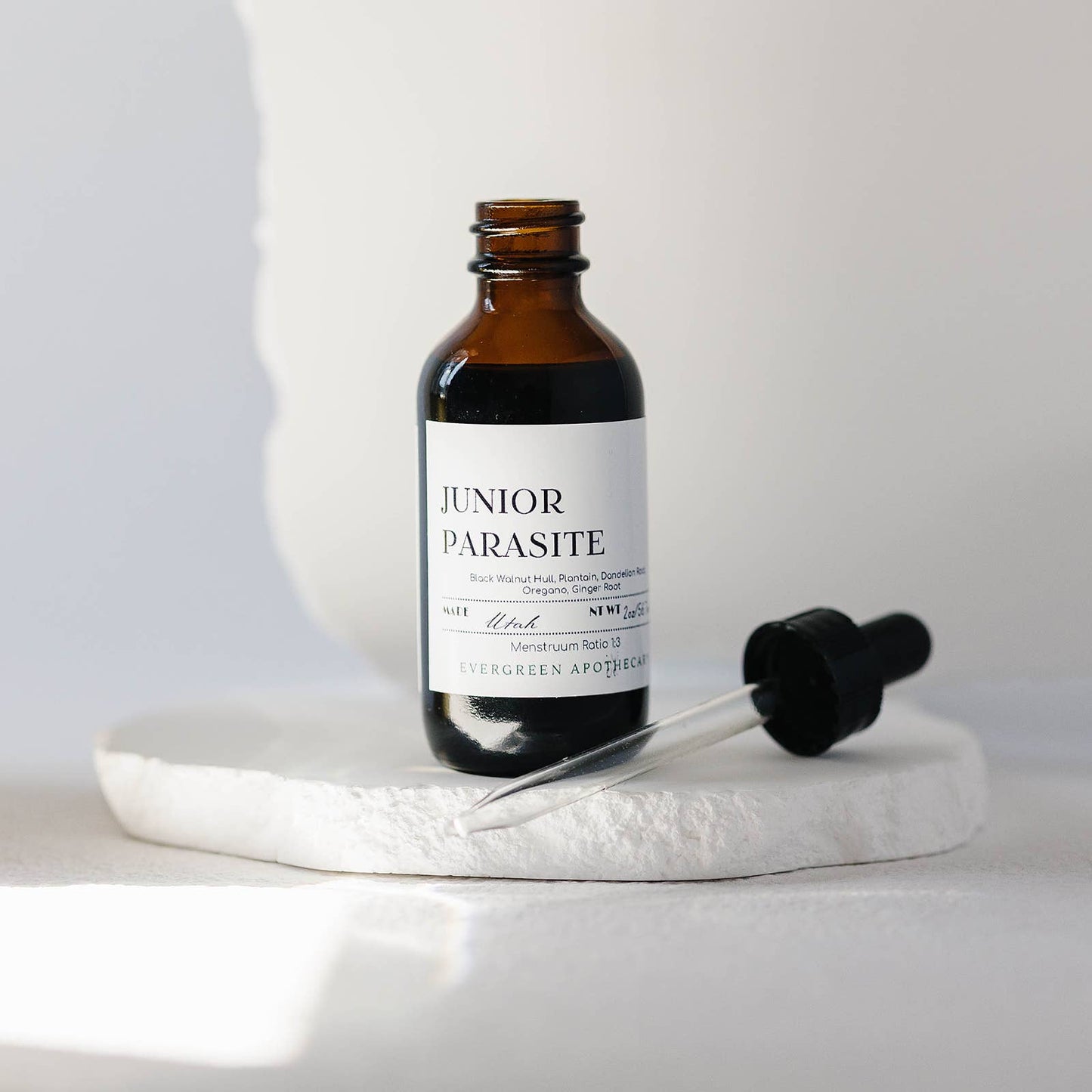Evergreen Apothecary - Junior Parasite, Tincture, 2oz