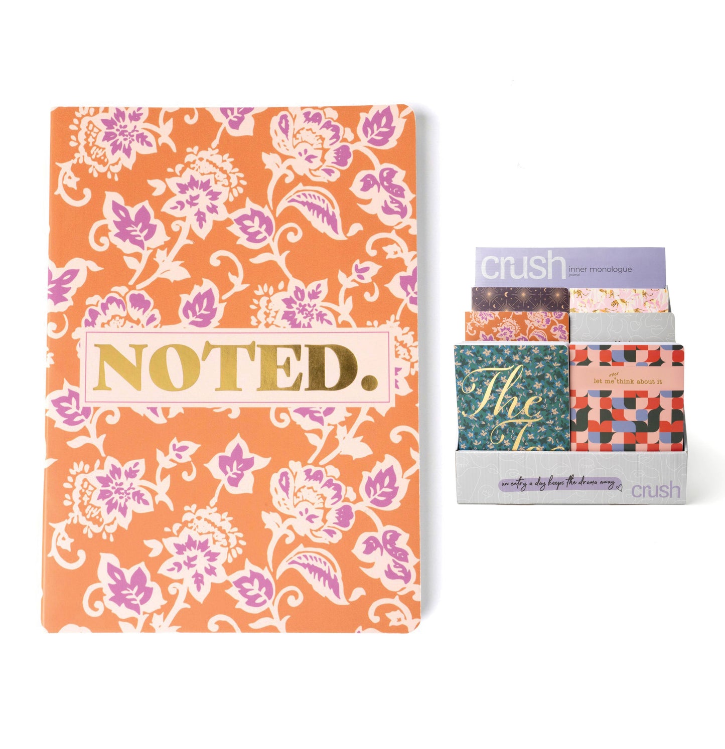 DM Merchandising - Crush Inner Monologue Journal