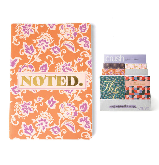 DM Merchandising - Crush Inner Monologue Journal