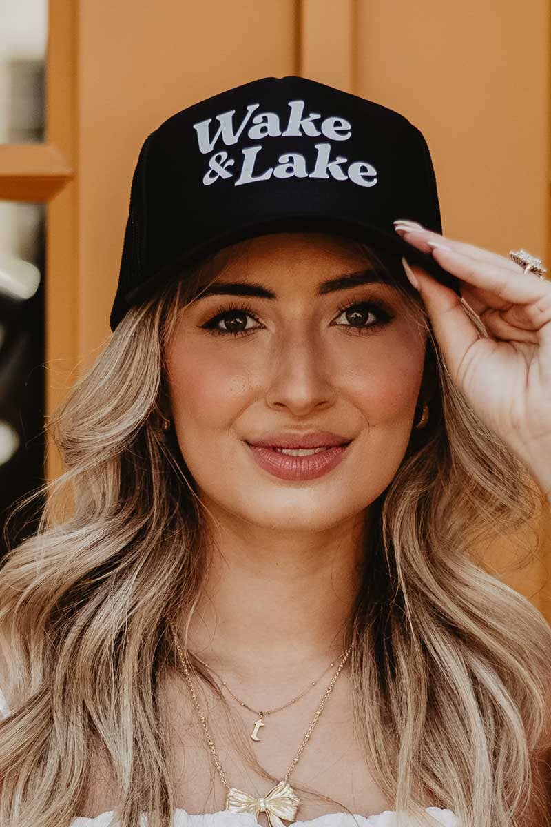 Katydid - Wake & Lake Wholesale Foam Trucker Cap: Cobalt Blue