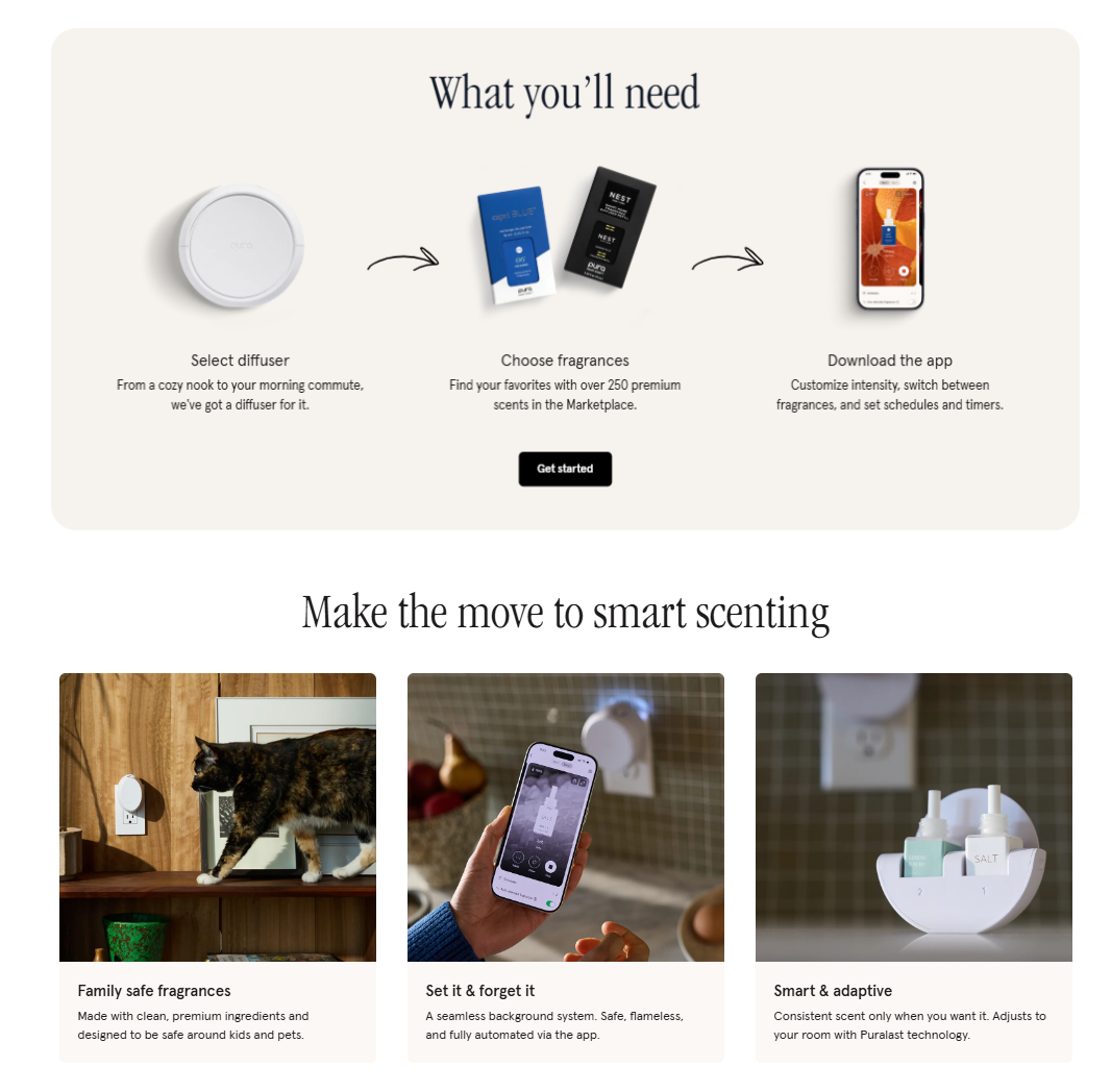 Pura - Pura Home™ Smart Home Fragrance Diffuser (V5)