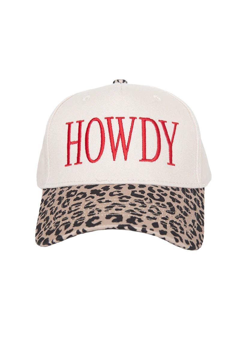 Katydid - Presale HOWDY Two-Toned Wholesale Trucker Hats: Camo and Tan