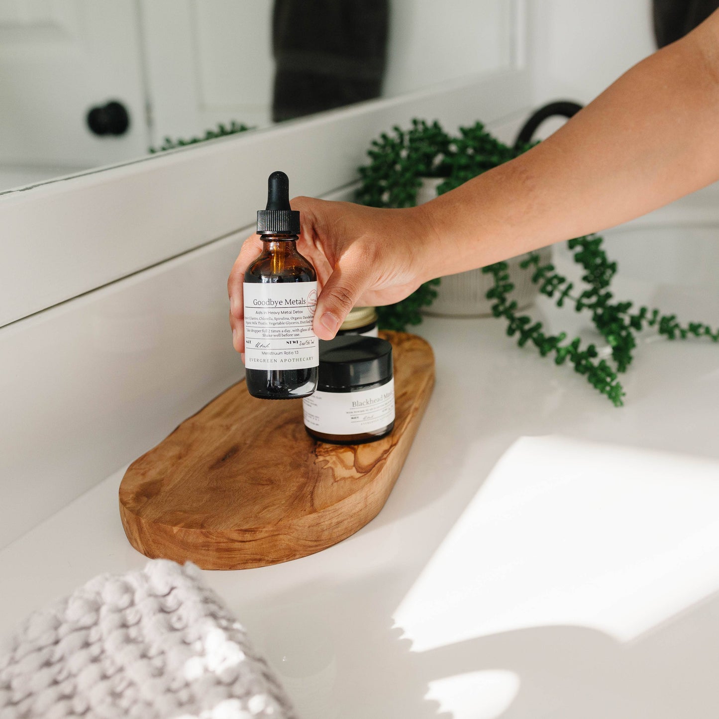 Evergreen Apothecary - Goodbye Metals - Heavy Metal Detox