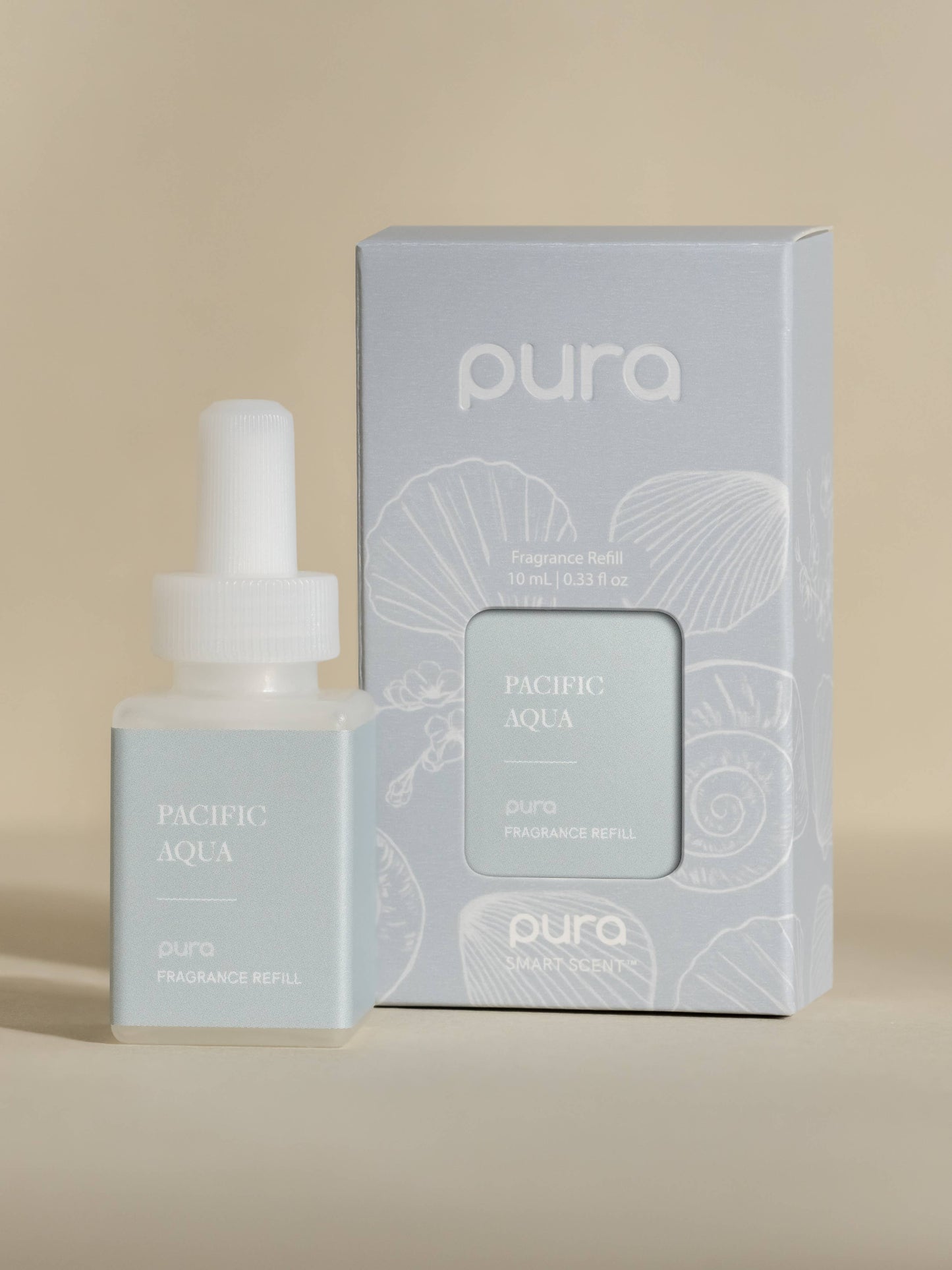 Pura - Pacific Aqua - Pura Home Diffuser Scent Refill