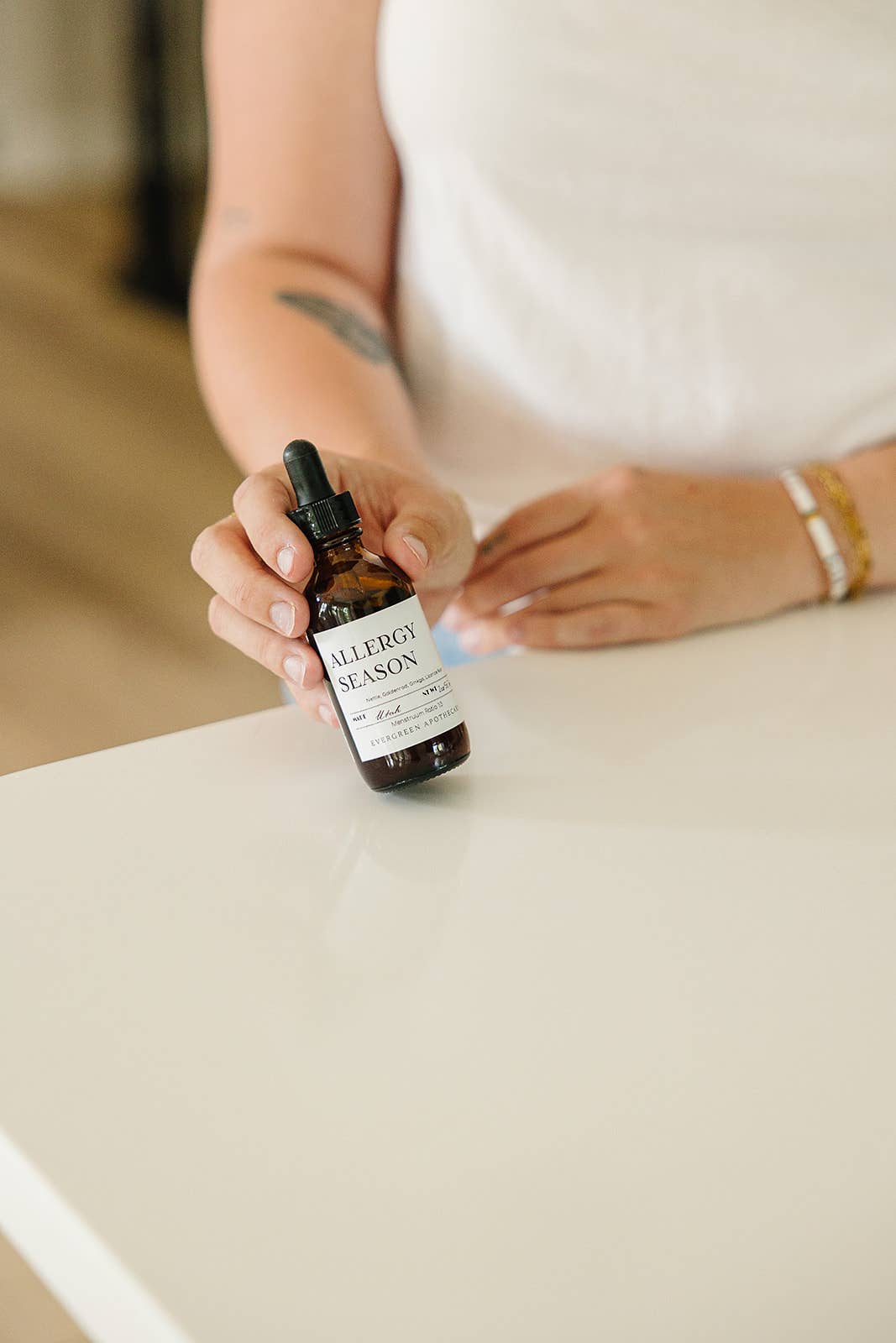 Evergreen Apothecary - Allergy Season, Herbal Tincture, 2oz