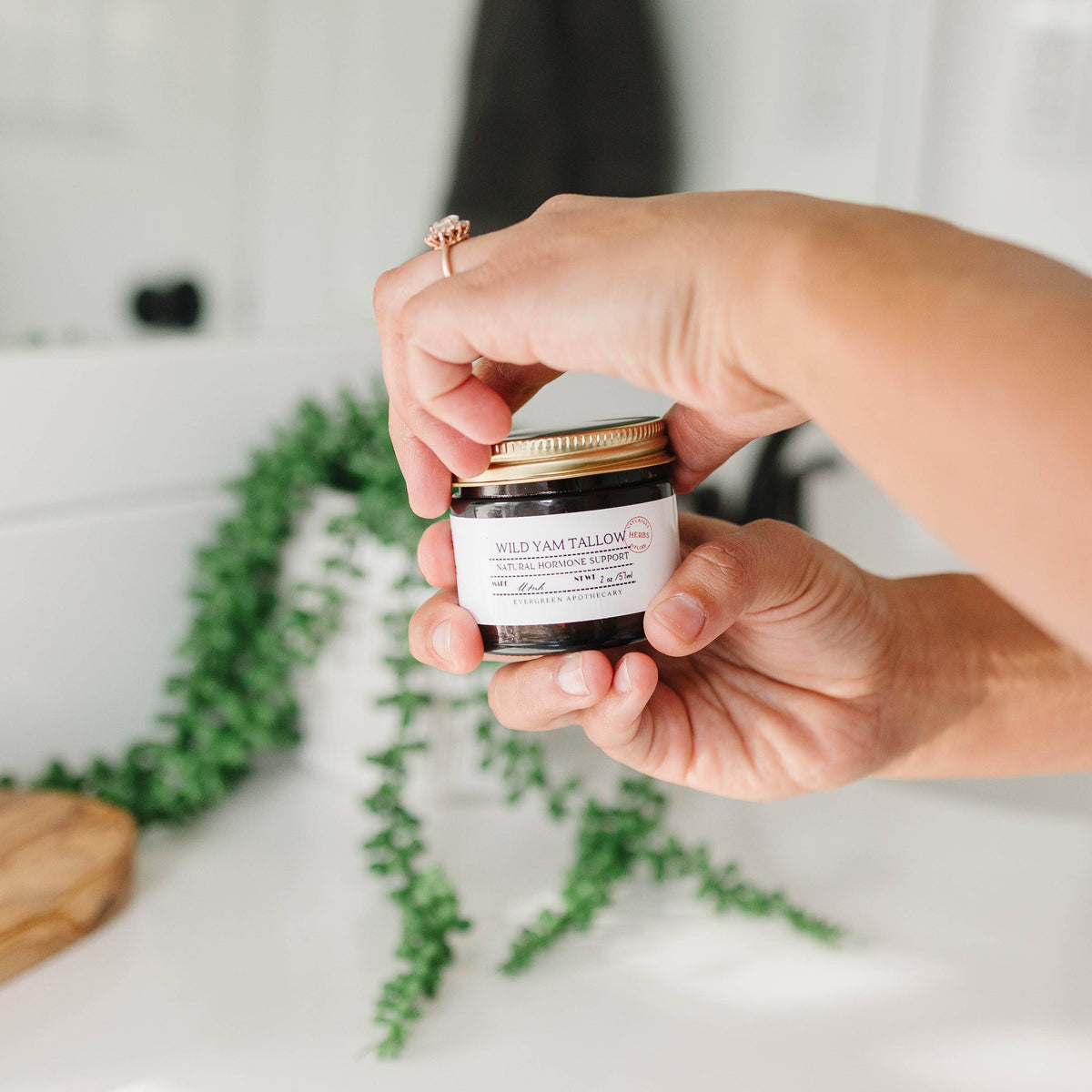 Evergreen Apothecary - Wild Yam Tallow