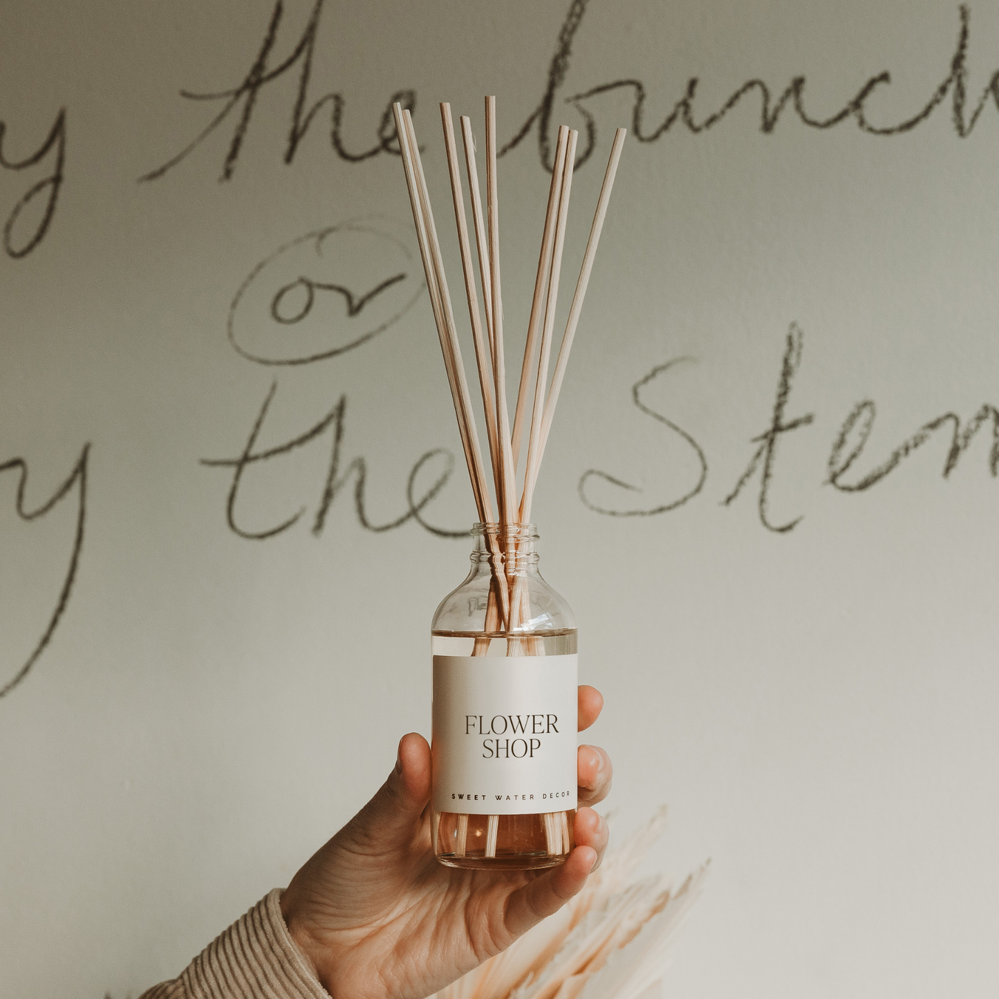 Sweet Water Decor - Flower Shop Reed Diffuser - Home Decor and Gifts