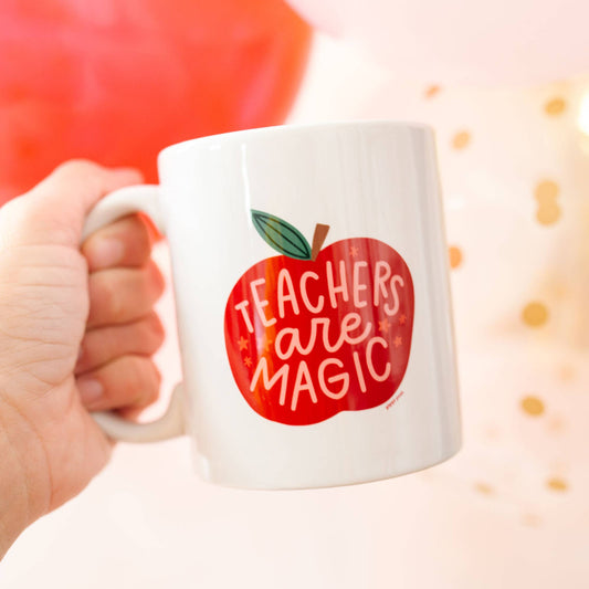 Pippi Post - Teachers are Magic Mug