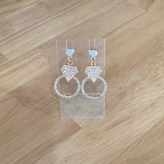 Ring Earrings