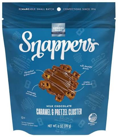 Snappers: Caramel & Pretzel Clusters