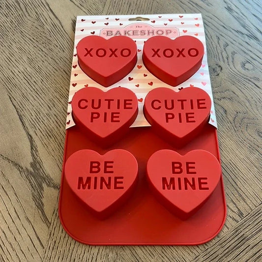 Valentines Molds