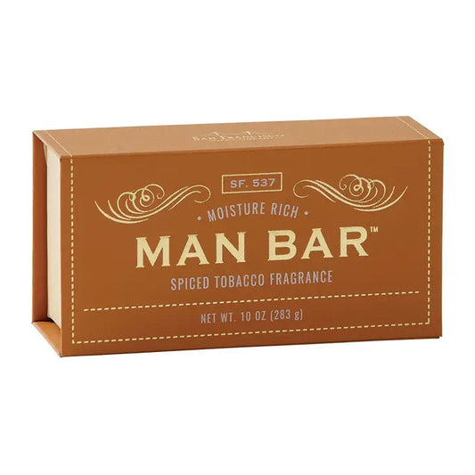 San Francisco Soap / Man Bar Soap - Spiced Tobacco