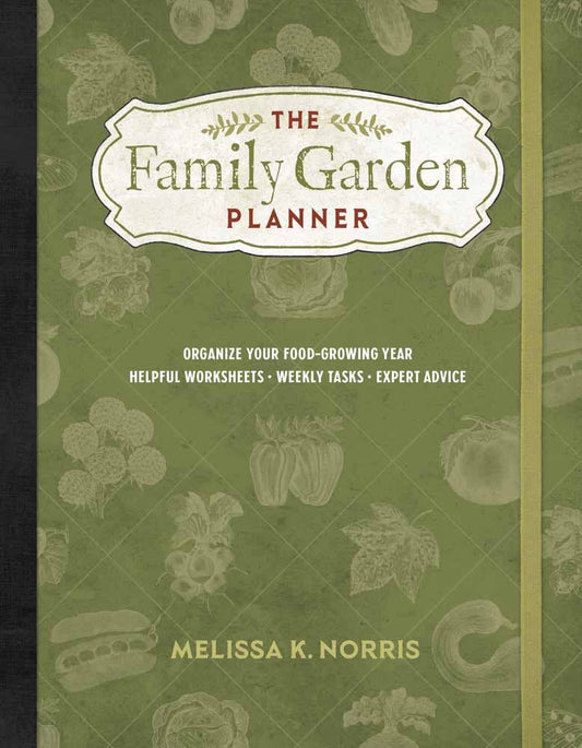 Harvest House Publishers - The Family Garden Planner, Book - Gardening