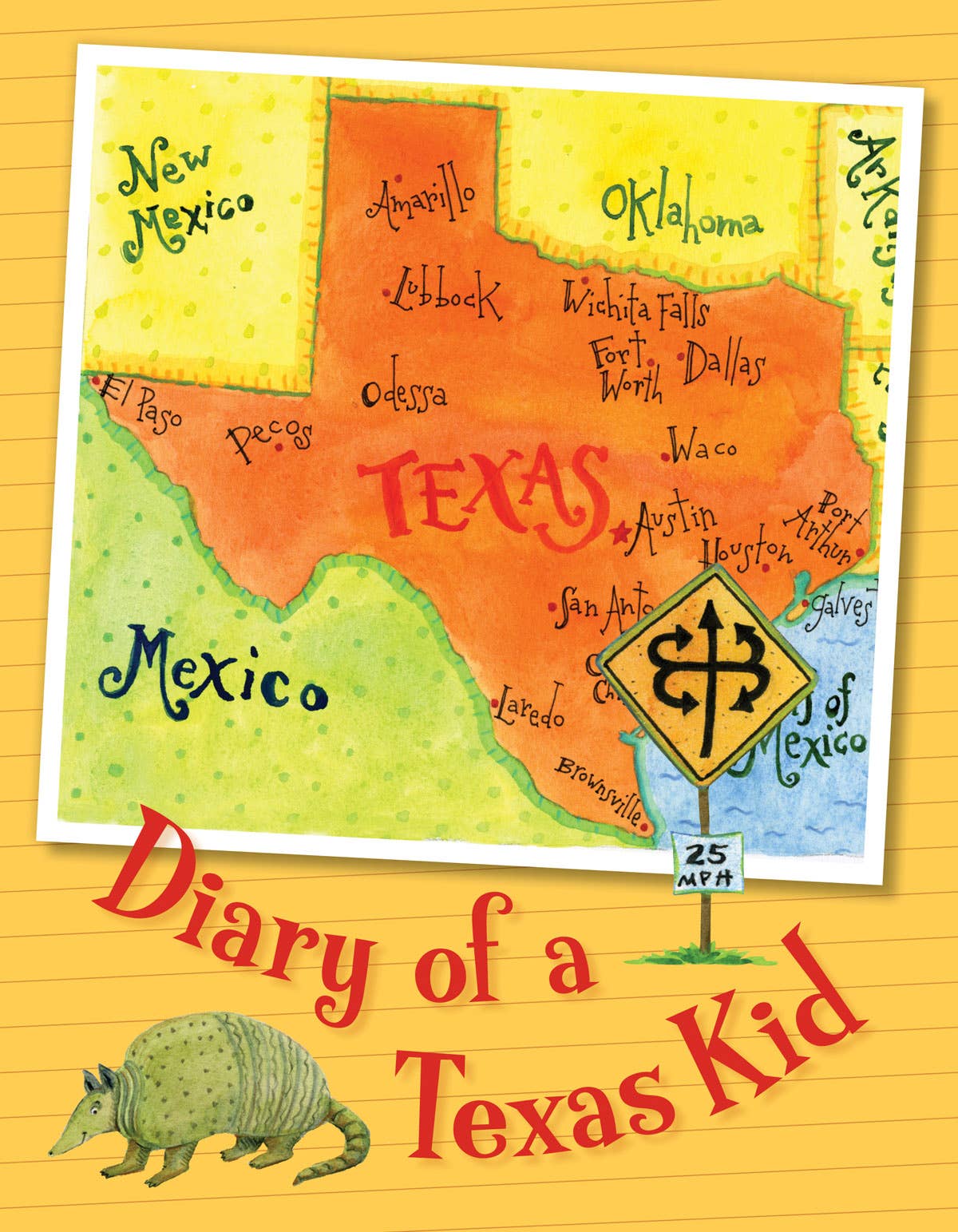 Sleeping Bear Press - Diary of a Texas Kid Travel Journal