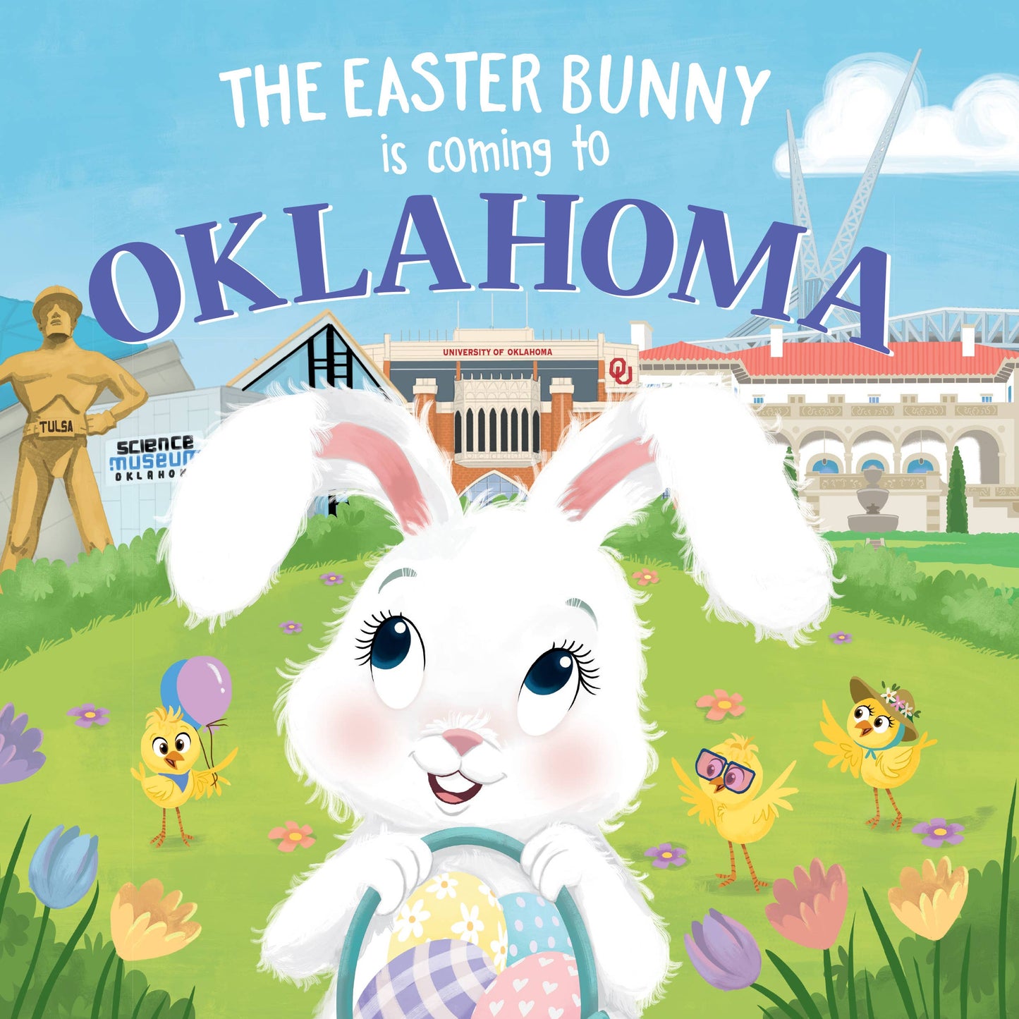 Sourcebooks - Easter Bunny is Coming to Oklahoma