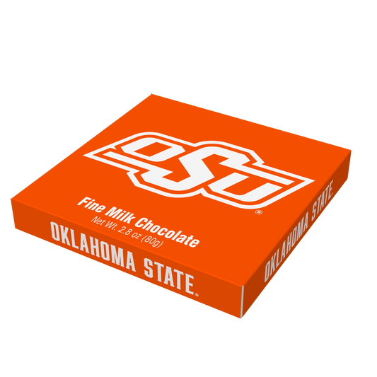 Game On Foods - Oklahoma State Cowboys Embossed Chocolate Bar