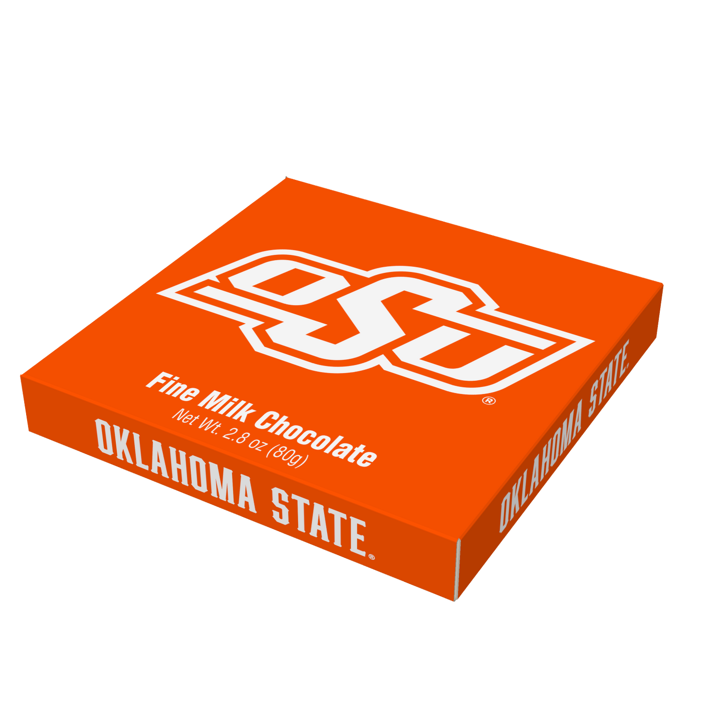 Game On Foods - Oklahoma State Cowboys Embossed Chocolate Bar