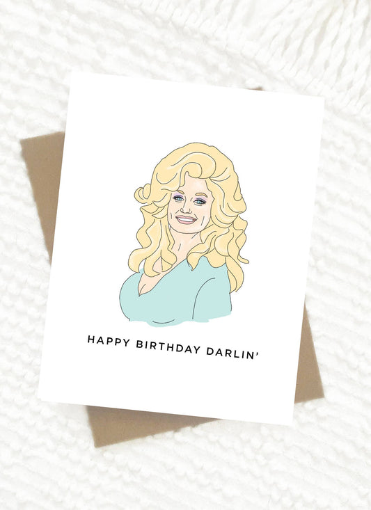 Maddon and Co - Dolly Parton Birthday Card