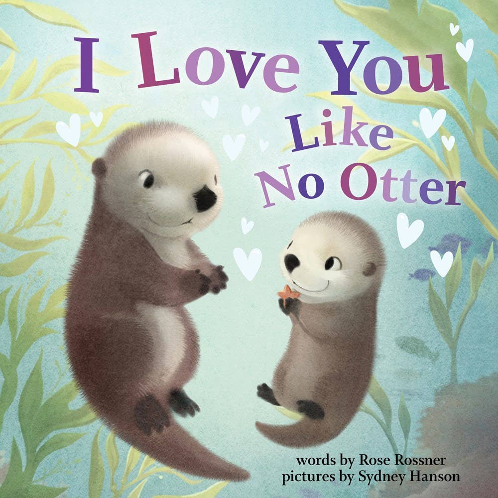Sourcebooks - I Love You Like No Otter: Punderland Series (Hardcover)