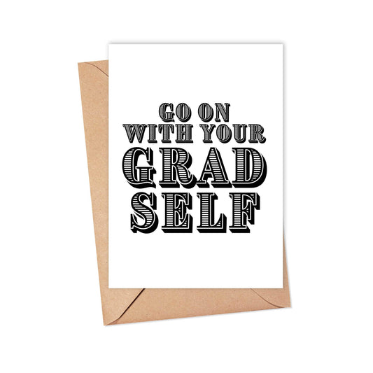 R is for Robo - Funny Graduation Card - Class of 2023 - Congrats Grad Cards