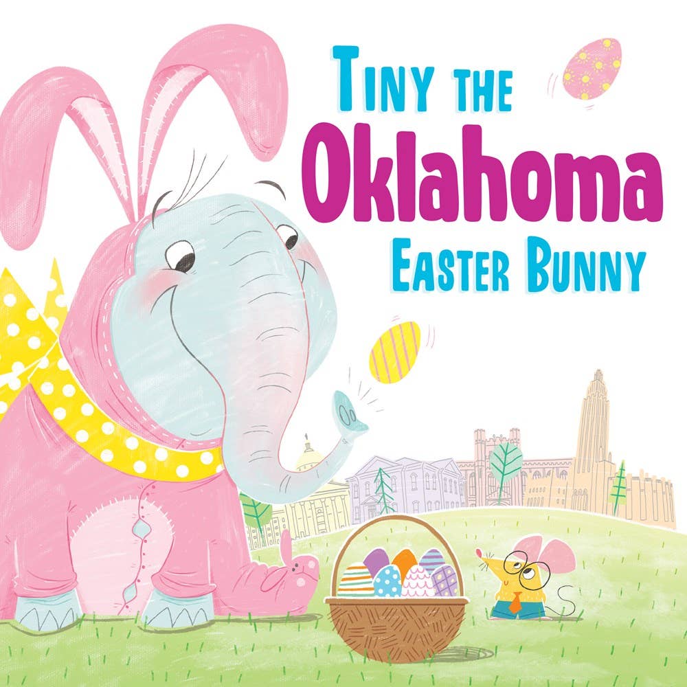 Sourcebooks - Tiny the Oklahoma Easter Bunny (HC)