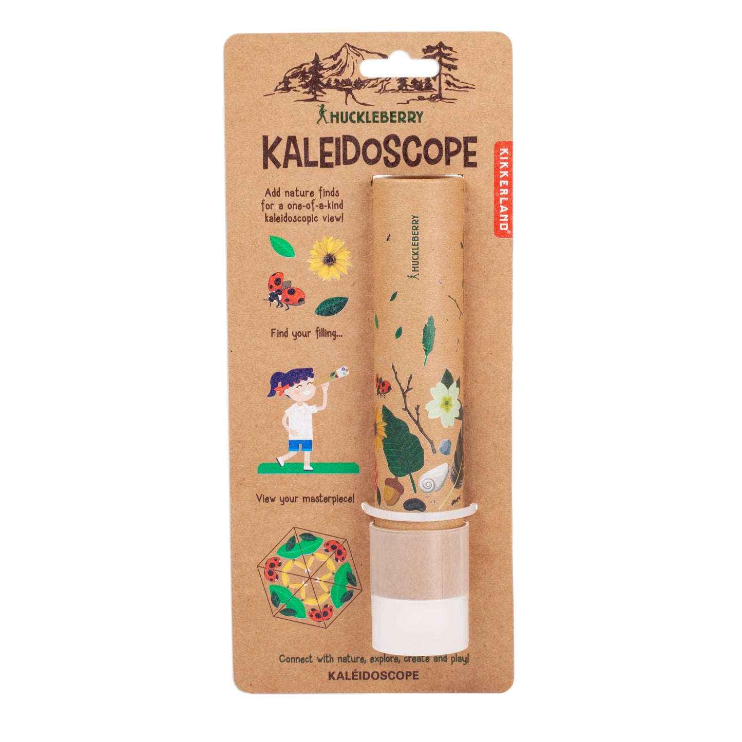 Kikkerland Design Inc - Huckleberry DIY Kaleidoscope