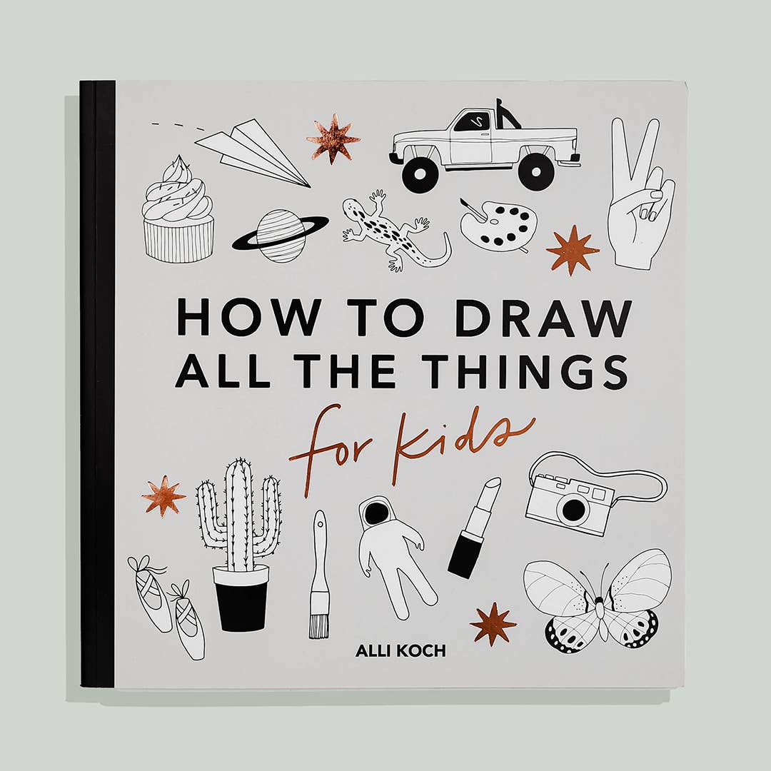 Paige Tate & Co. - All the Things: How to Draw Books for Kids