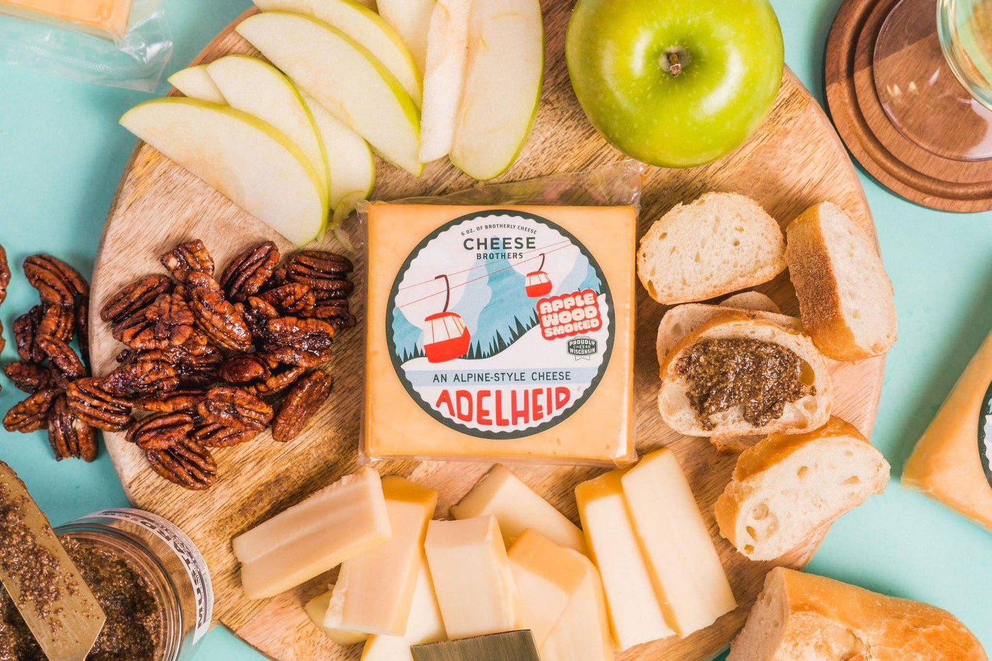 Cheese Brothers - Adelheid Alpine-Style Cheese