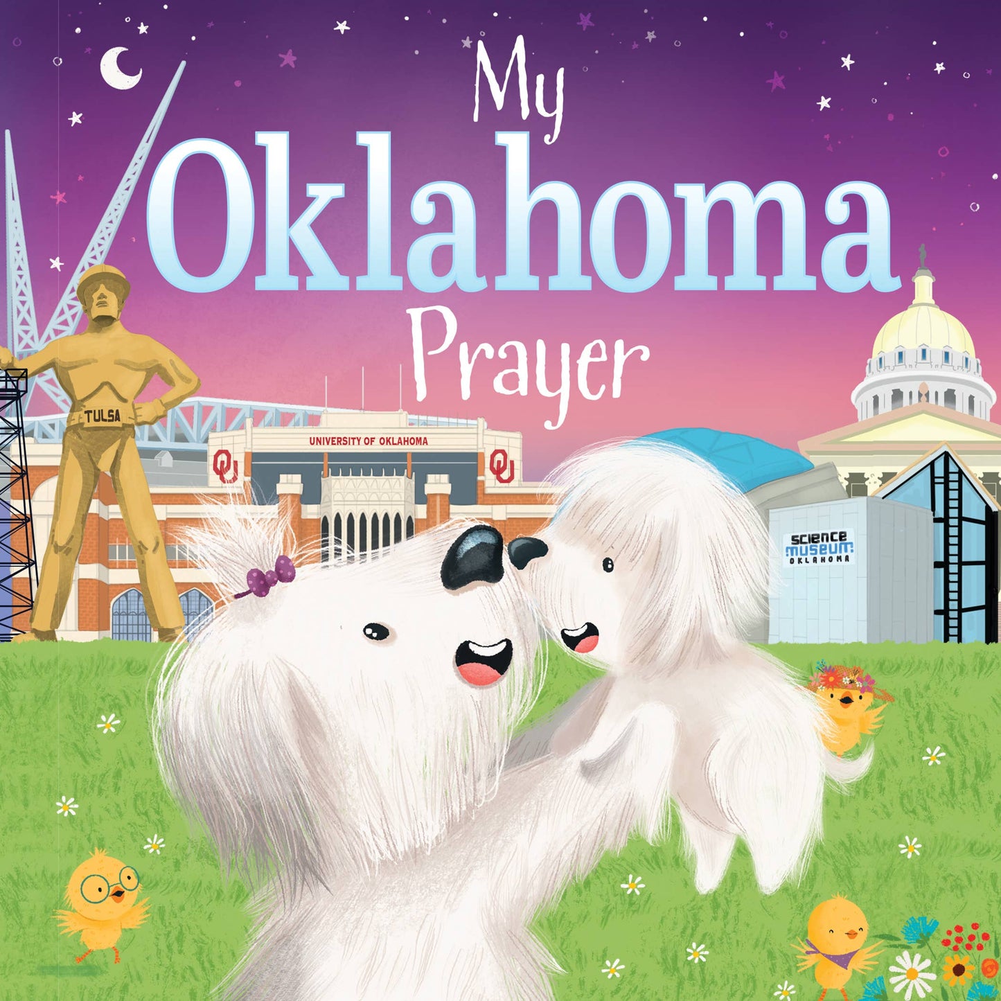 Sourcebooks - My Oklahoma Prayer (BB)