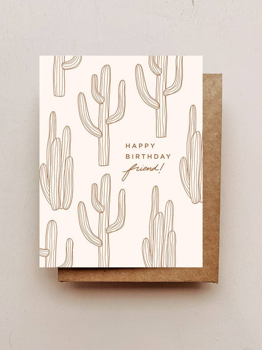 Maddon and Co - Cactus Birthday Card