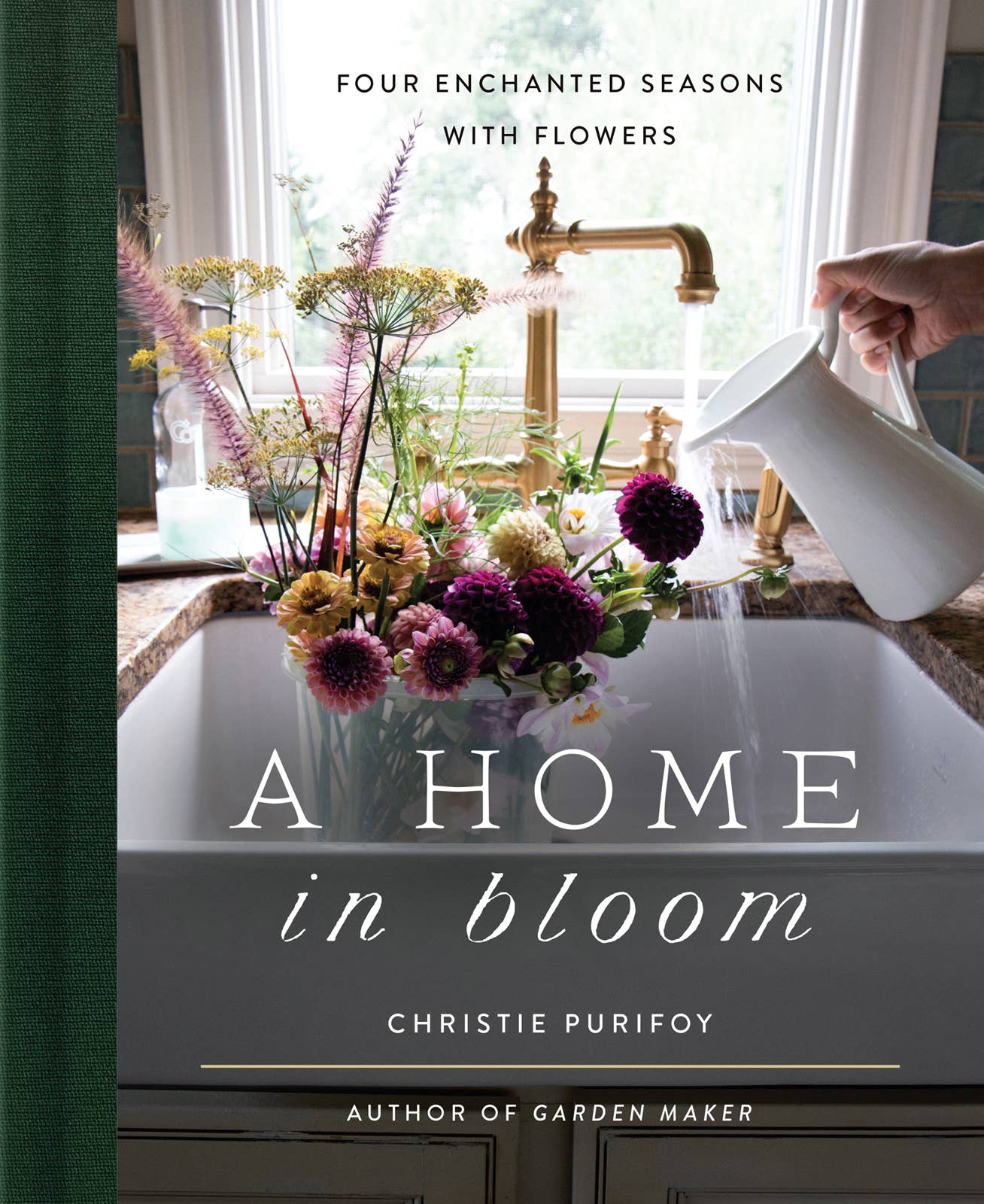 Harvest House Publishers - A Home in Bloom, Book - Garden
