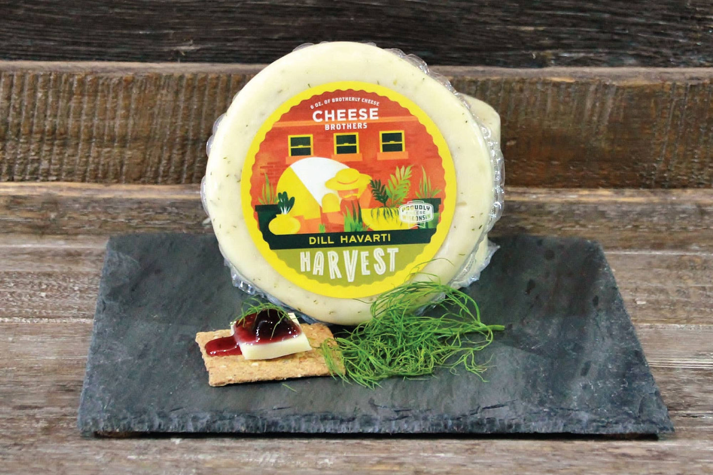Cheese Brothers - Dill Havarti