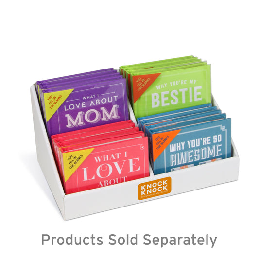 Knock Knock - Fill in the Love® Books Display (Only Available With Fill)