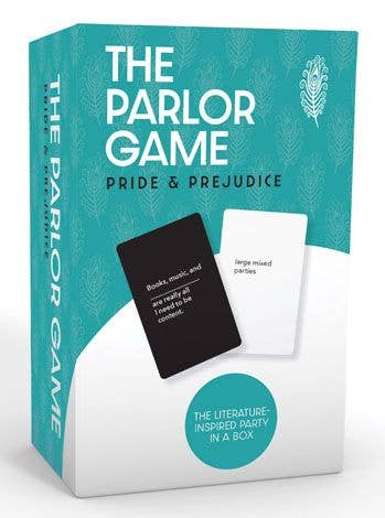 Gibbs Smith - Pride & Prejudice The Parlor Game