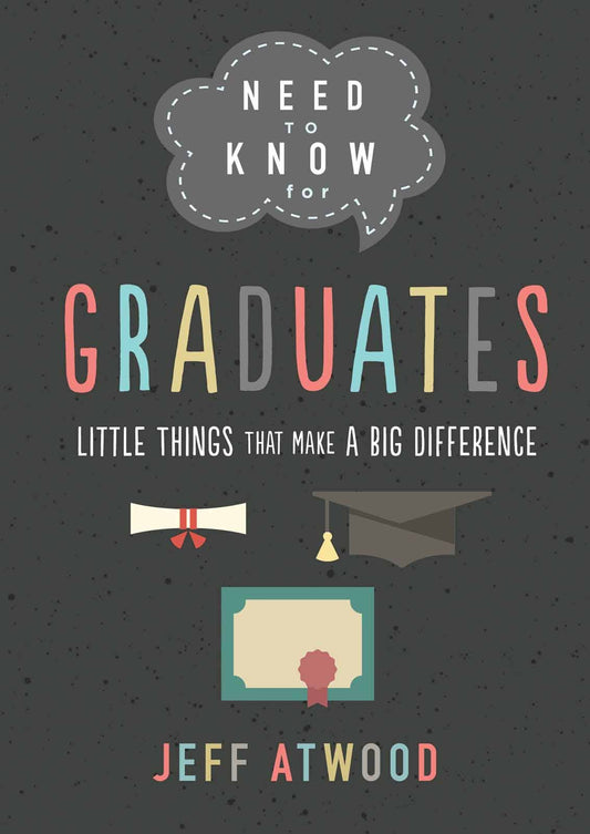 Harvest House Publishers - Need to Know for Graduates, Book - Special Occasions