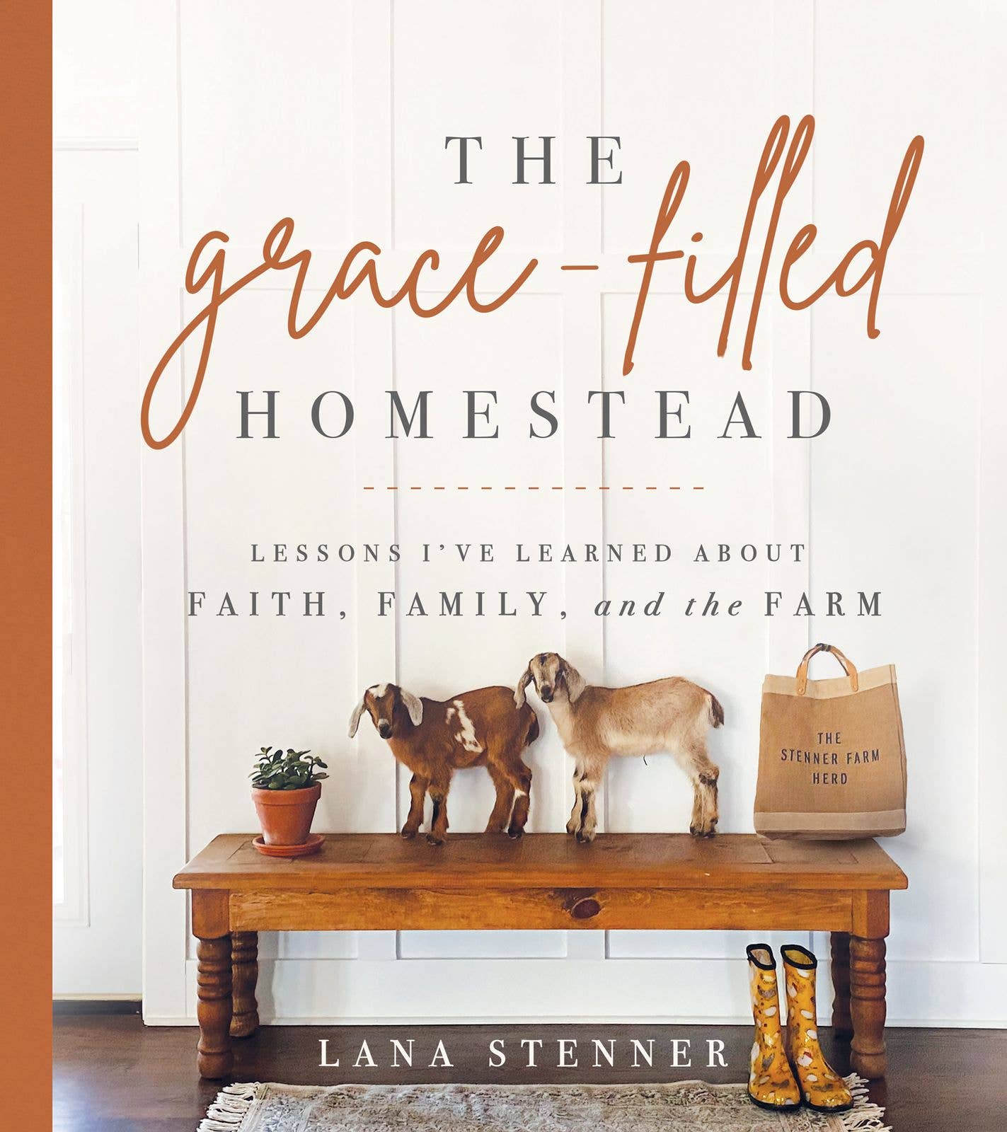 Harvest House Publishers - The Grace-Filled Homestead, Book - Home