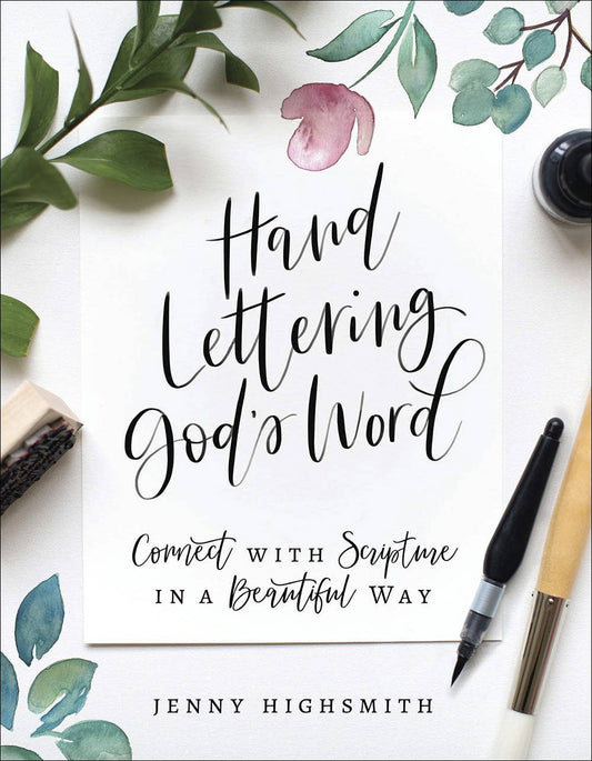 Harvest House Publishers - Hand Lettering God's Word, Book - Creativity